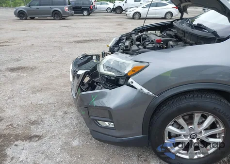 2018 Nissan Rogue Sv from USA, damaged, VIN 5N1AT2MT1JC848766